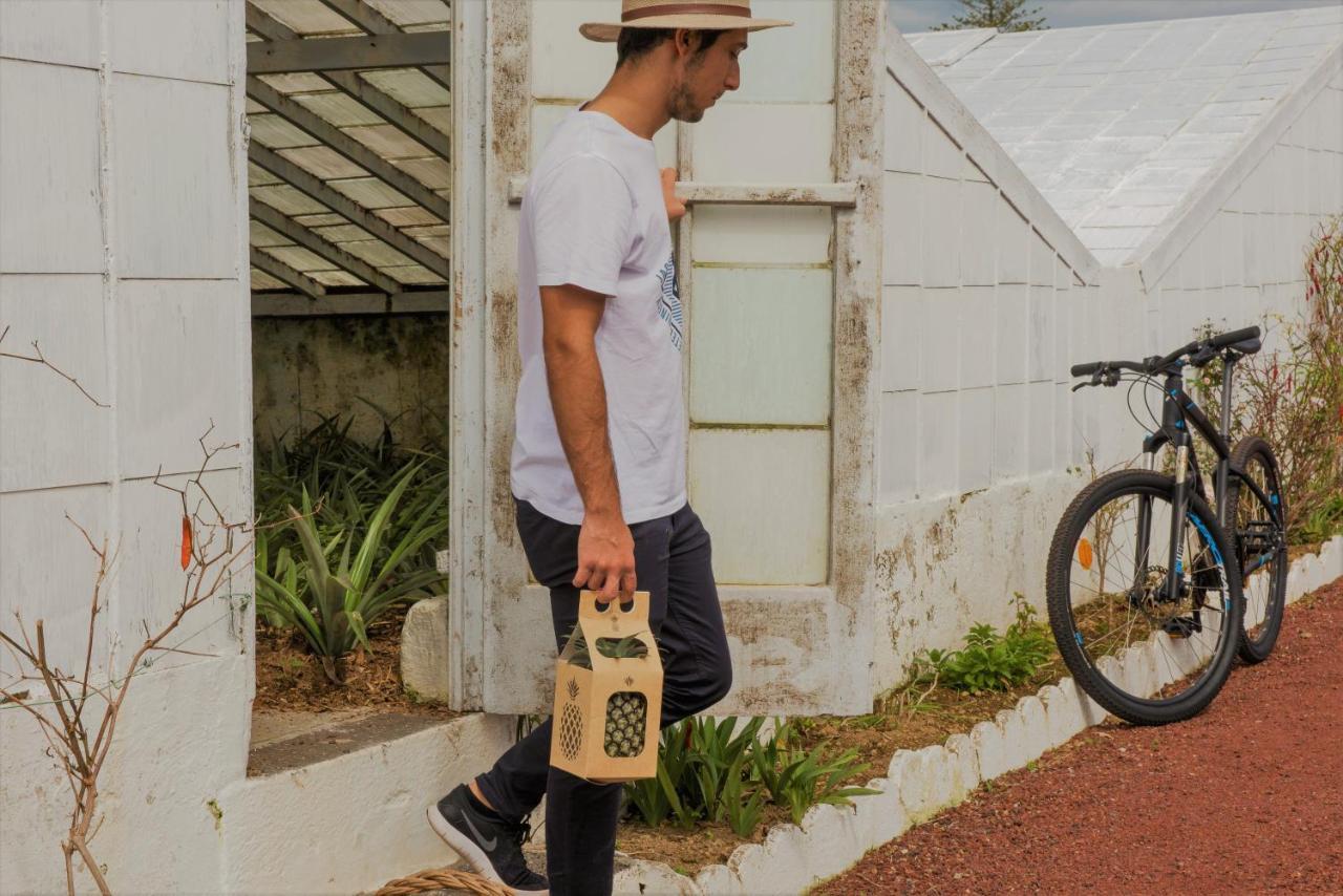 Herdade Do Ananas Ponta Delgada Eksteriør bilde